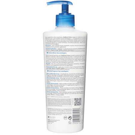 Crema hidratanta parfumata pentru fata si corp Atoderm, 500 ml, Bioderma 514682