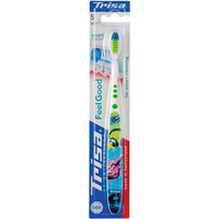 Periuta de dinti Soft Feelgood Smart Clean, 1 bucata, Trisa