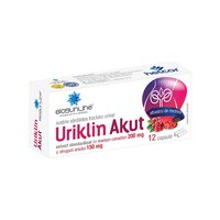 Uriklin Akut, 12 capsule, BioSunLine