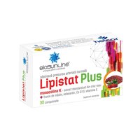 Lipistat Plus, 30 comprimate, BioSunLine