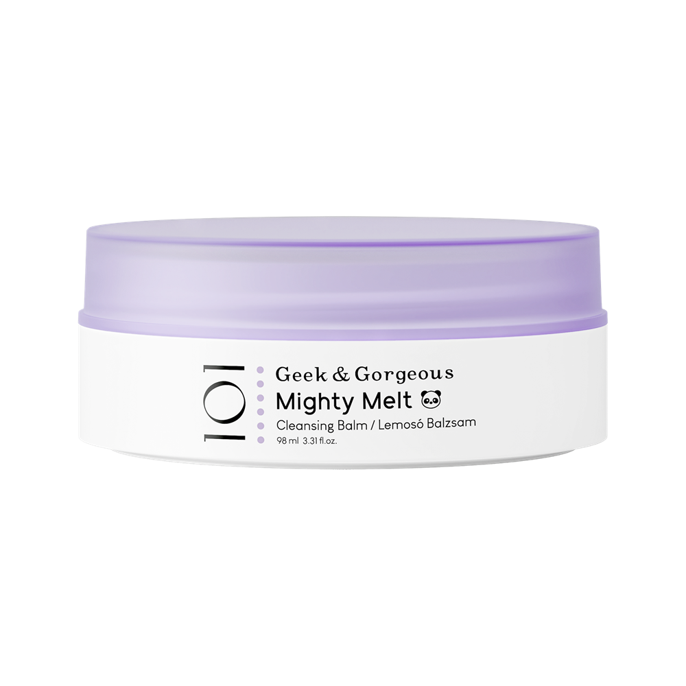 Balsam demachiant delicat Mighty Melt Cleansing, 98 ml, Geek&Gorgeous