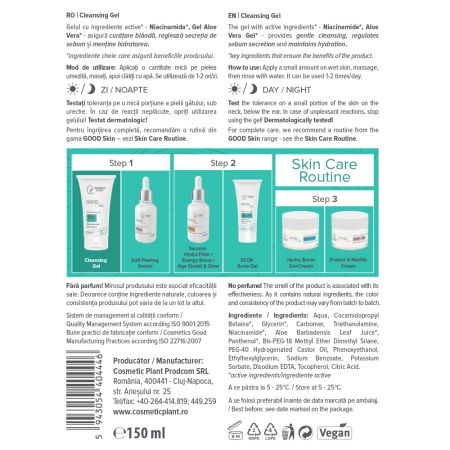 Gel de curatare Good Skin, 150 ml, Cosmetic Plant 712699