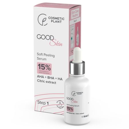 Ser de fata exfoliant Good Skin, 30 ml, Cosmetic Plant