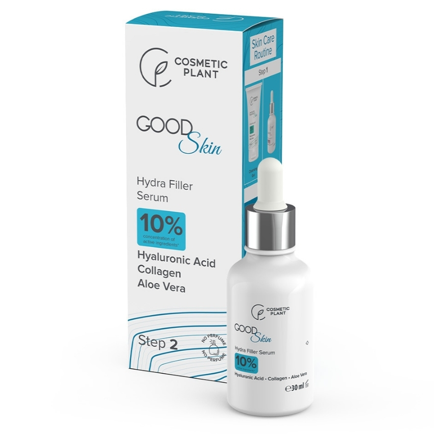Ser Hydra Filler Good Skin, 30 ml, Cosmetic Plant