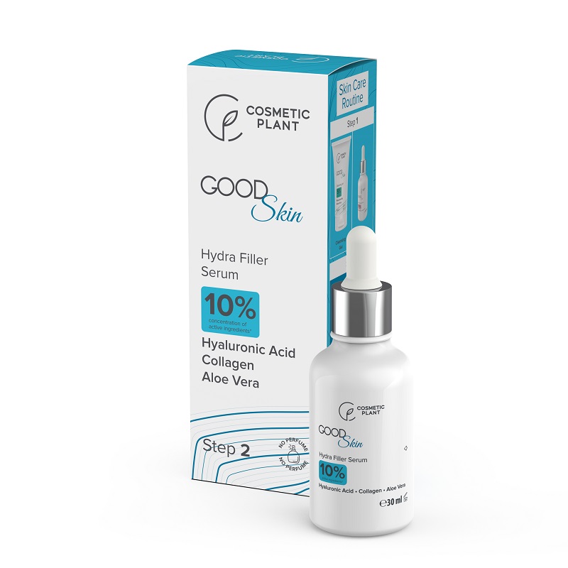 Ser Hydra Filler Good Skin, 30 ml, Cosmetic Plant