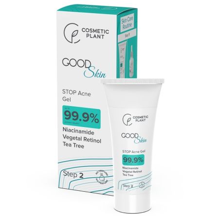Gel Stop Acne Good Skin, 30 ml, Cosmetic Plant