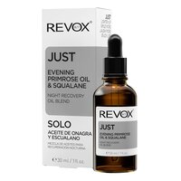 Ulei de noapte pentru fata cu ulei de primula si squalane Just, 30 ml, Revox