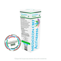 Ulei ozonat Medozon CBD Antistress, 10 ml, HempMed Pharma