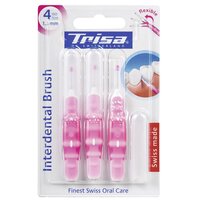 Periute interdentare flexibile, 3-5 mm, 3 bucati, Trisa