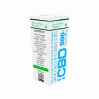Ulei ozonat full extract de canepa CBD 500 mg, 10 ml, HempMed Pharma