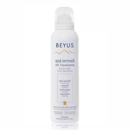 Apa termala din Transilvania, 150 ml, Beyus