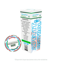 Ulei ozonat Appetite Control, 10 ml, HempMed Pharma