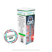 Ulei ozonat Brain Regen, 10 ml, HempMed Pharma