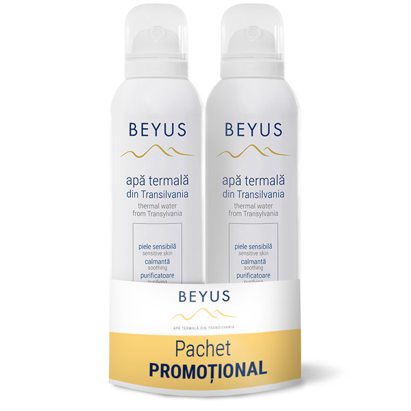 Apa termala din Transilvania, 2 x 150 ml, Beyus