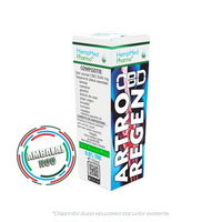 Ulei ozonat CBD Artro Regen, 10 ml, HempMed Pharma
