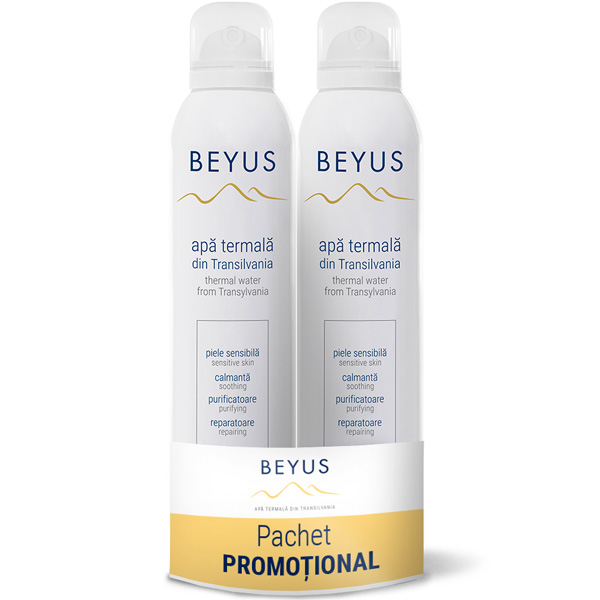 Apa termala din Transilvania, 2 x 250 ml, Beyus