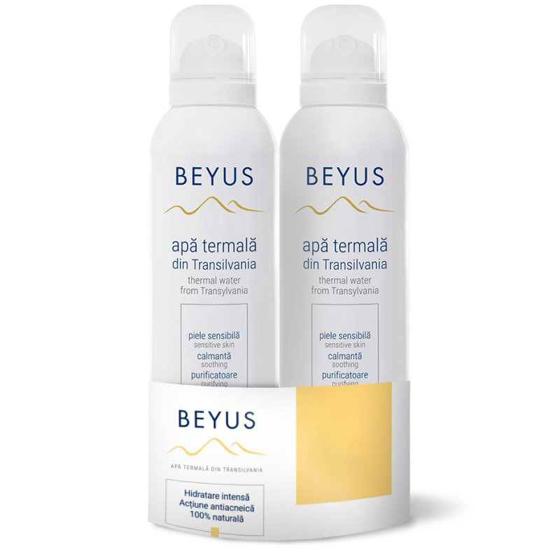 Apa termala din Transilvania, 2 x 250 ml, Beyus