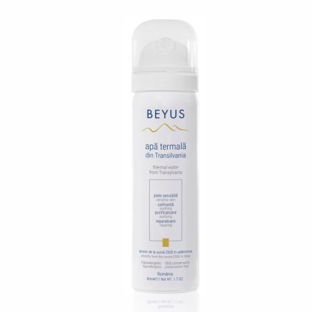 Apa termala din Transilvania, 50 ml, Beyus