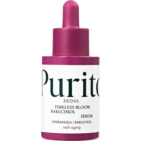 Serum vegan Bakuchiol Timeless Bloom Revitalizing, 30 ml, Purito
