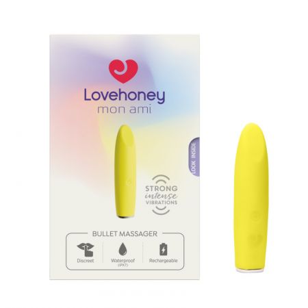 Vibrator Bullet Mon Ami, 1 bucata, LoveHoney 550489