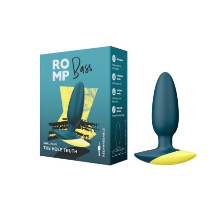 Vibrator anal Bass, Romp 655125