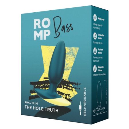 Vibrator anal Bass, Romp 655124