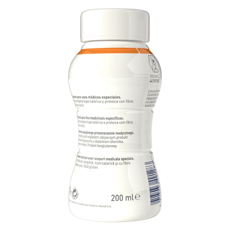 Resource 2.0 + Fibre cu aroma de cafea, 4 x 200 ml, Nestle 552435