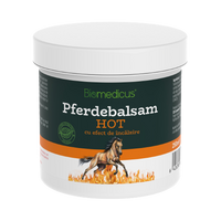 Balsam puterea calului cu chilli Pferdebalsam, 250 ml, Biomedicus