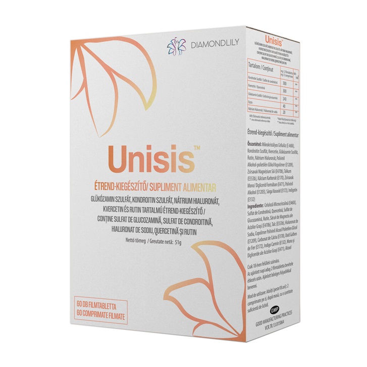 Unisis, 60 comprimate, Adexilis