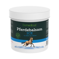 Balsam puterea calului cu efect de racire Pferdebalsam, 250 ml, Biomedicus