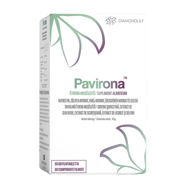 Pavirona, 60 comprimate, Adexilis