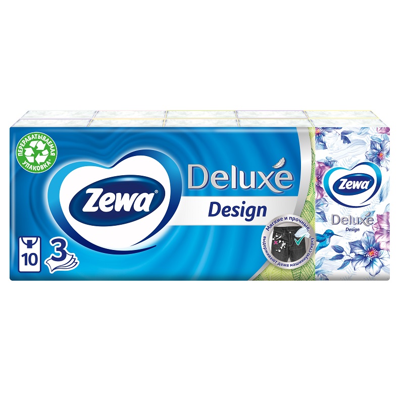 Batiste Deluxe Design, 10 bucati, Zewa