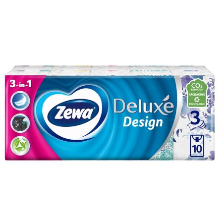 Batiste Deluxe Design, 10 bucati, Zewa