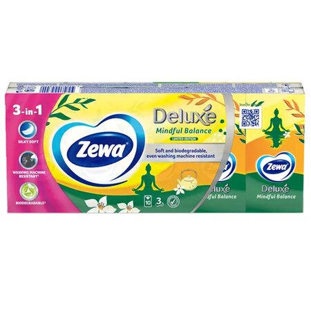 Batiste Deluxe Design, 10 bucati, Zewa