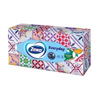Servetele faciale 2 straturi, 100 bucati, Zewa