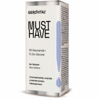 Ser hidratant Must Have, 30 ml, Gerovital