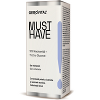 Ser hidratant Must Have, 30 ml, Gerovital