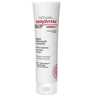 Crema hidratanta calmanta H3 Derma+, 50 ml, Gerovital