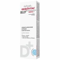 Crema hidratare intensa pentru contur de ochi H3 Derma+, 15 ml, Gerovital