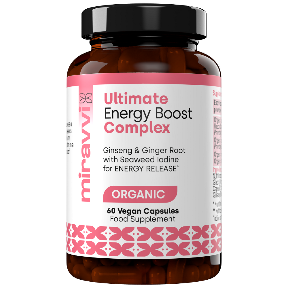 Complex organic Ultimate Energy Boost, 60 capsule, Miravvi