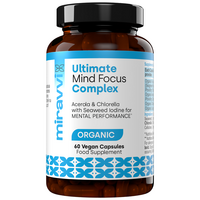 Complex organic Ultimate Mind Focus, 60 capsule, Miravvi