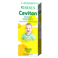 Picaturi Vitamina C Ceviton, 30 ml, Beres Pharmaceuticals