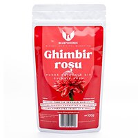 Pudra naturala din ghimbir rosu, 100 g, Blue Phoenix