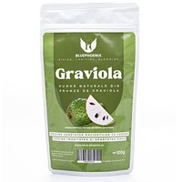 Pudra naturala din frunze de Graviola, 100 g, Blue Phoenix