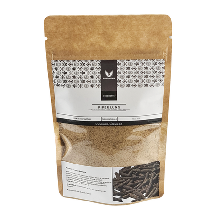 Pudra naturala de piper lung, 85 g, Blue Phoenix