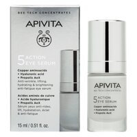 Ser pentru conturul ochilor cu acid hialuronic si propolis 5 Action, 15 ml, Apivita