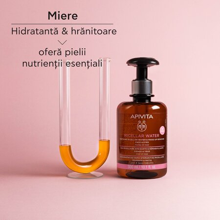 Apa micelara demachianta si calmanta, 300 ml, Apivita 677812