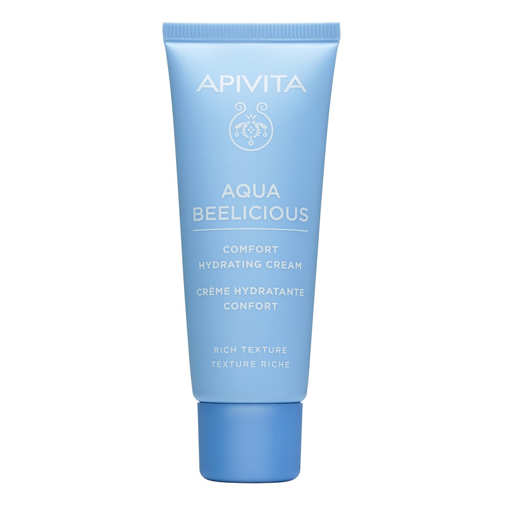 Crema bogata hidratanta Aqua Beelicious, 40 ml, Apivita