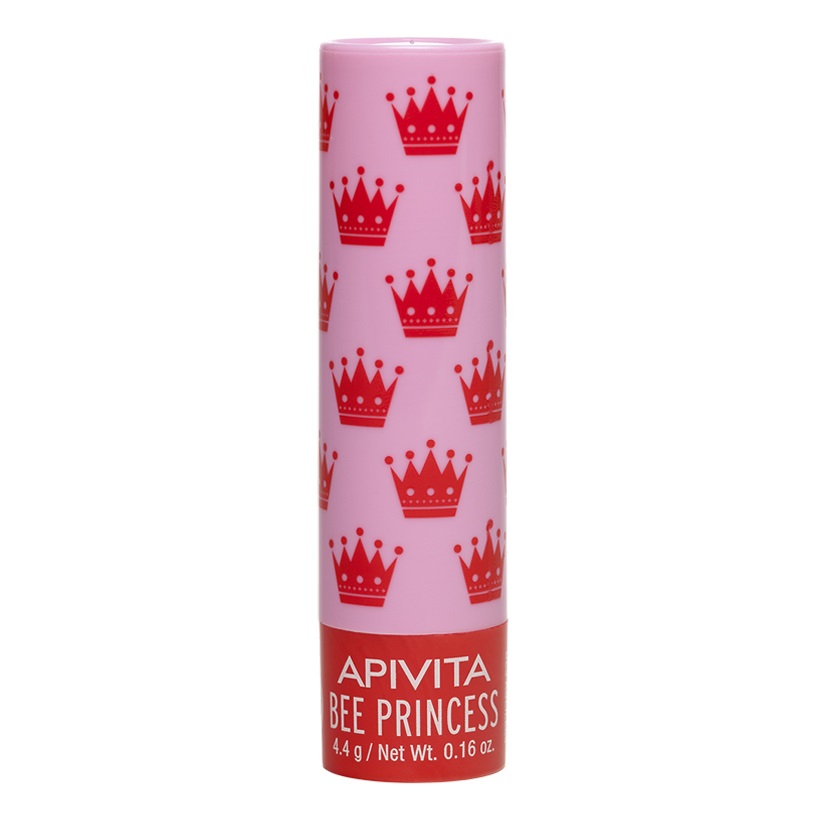 Balsam de buze pentru copii Bee Princess, 4.4 g, Apivita