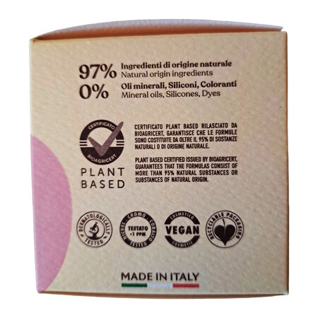 Crema de fata cu ulei de migdale dulci si ceramide vegetale, 50 ml, L'Erboristica 710485